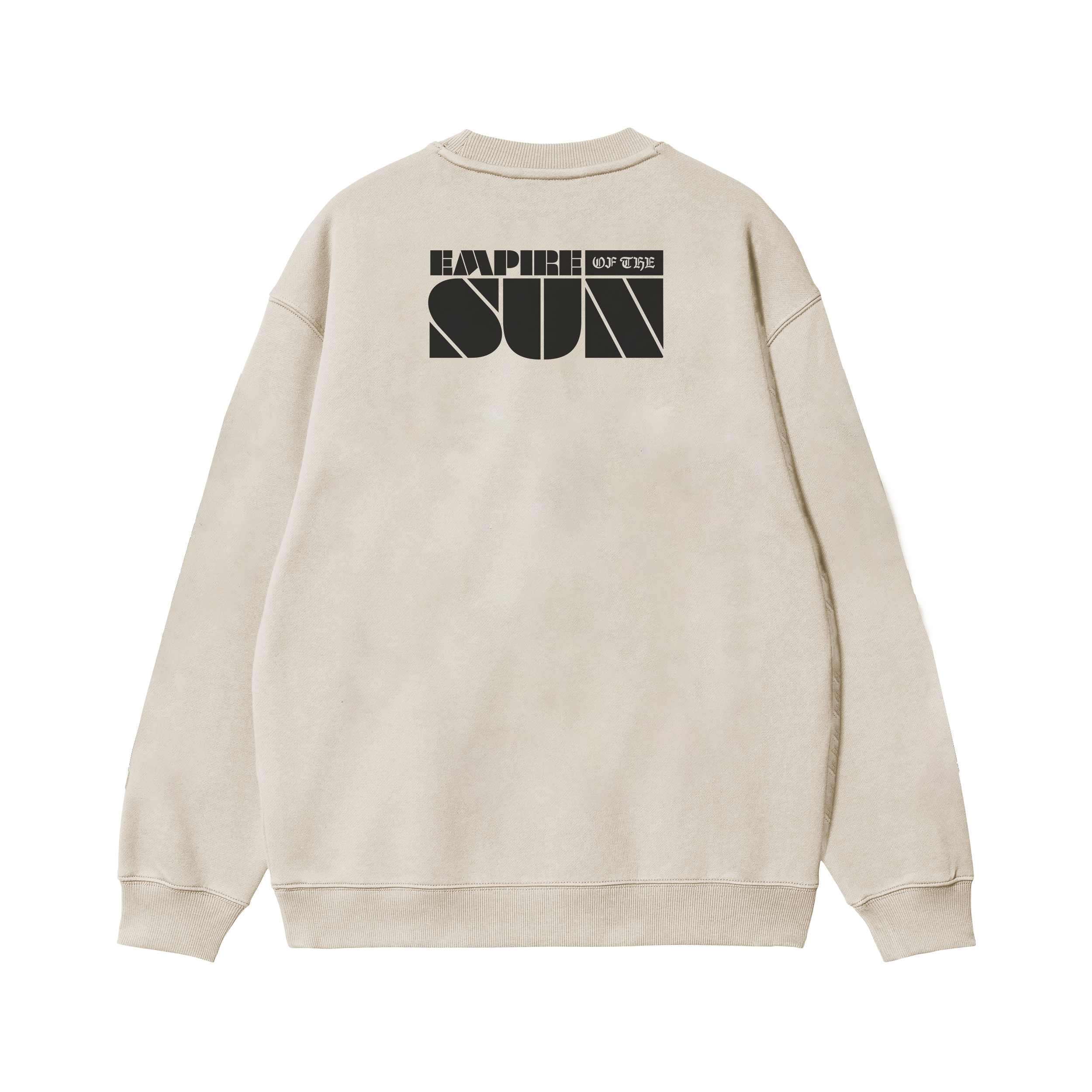 Cream Star Crewneck