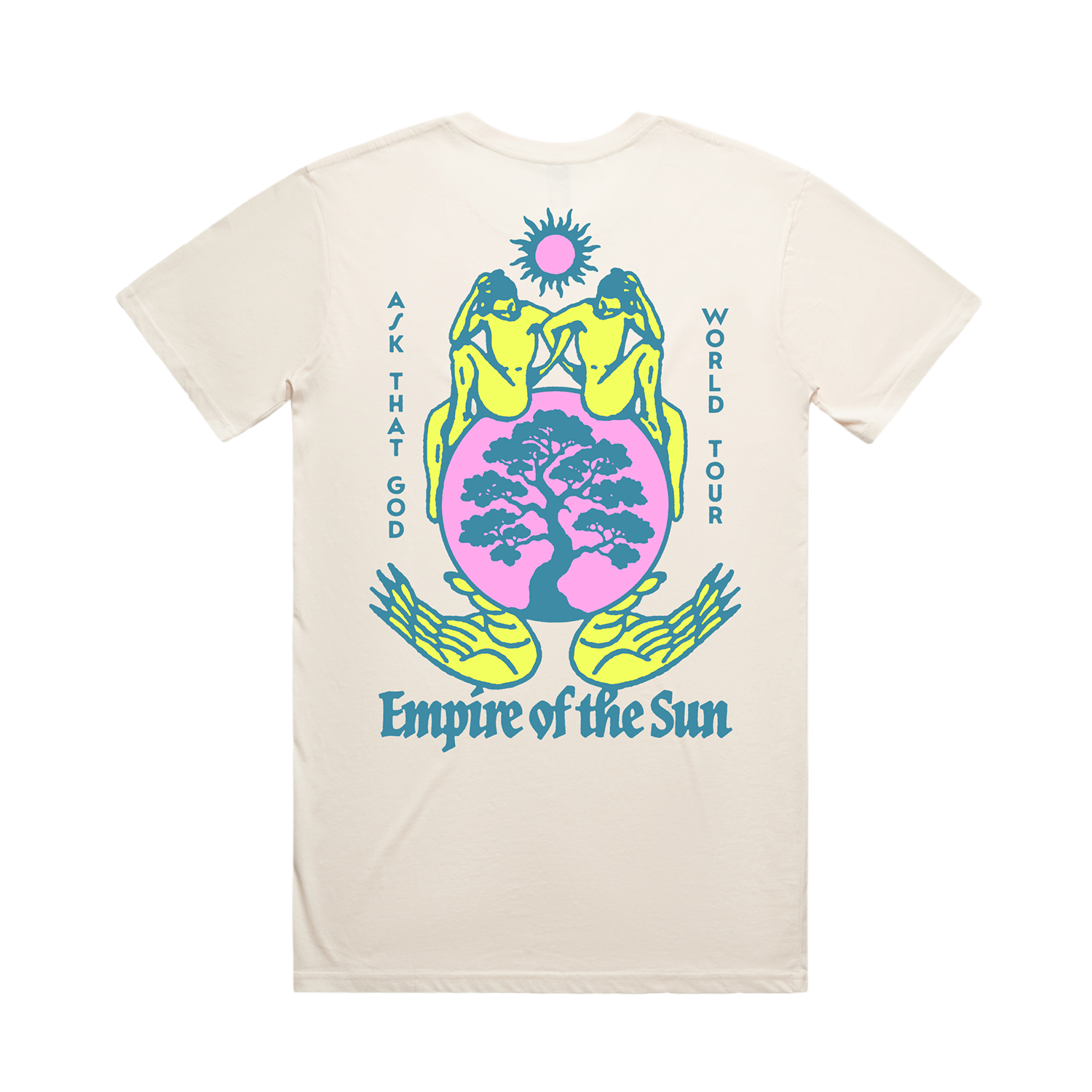 Ask That God Hand Tee