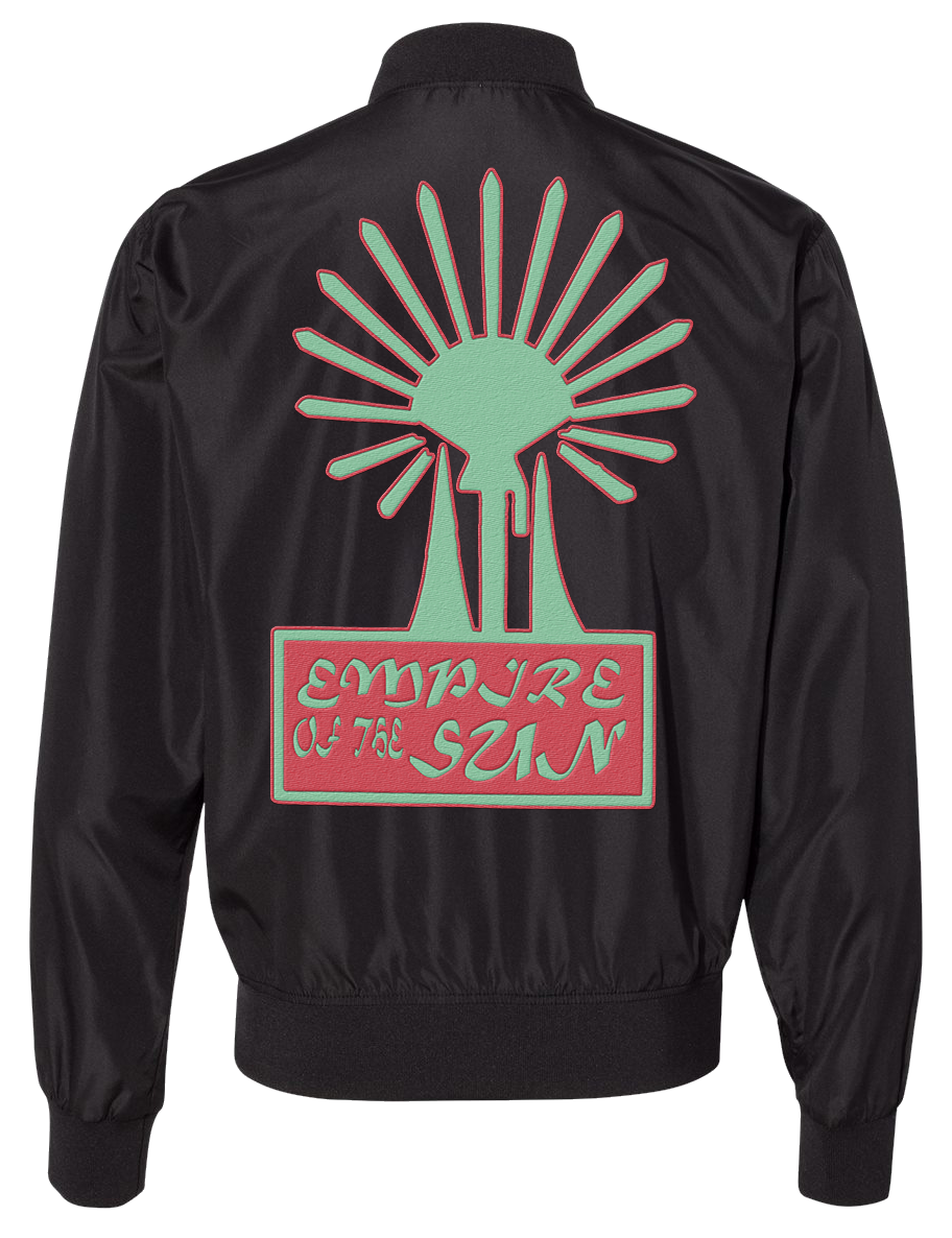 Sun Tower Ask That God Bomber Jacket