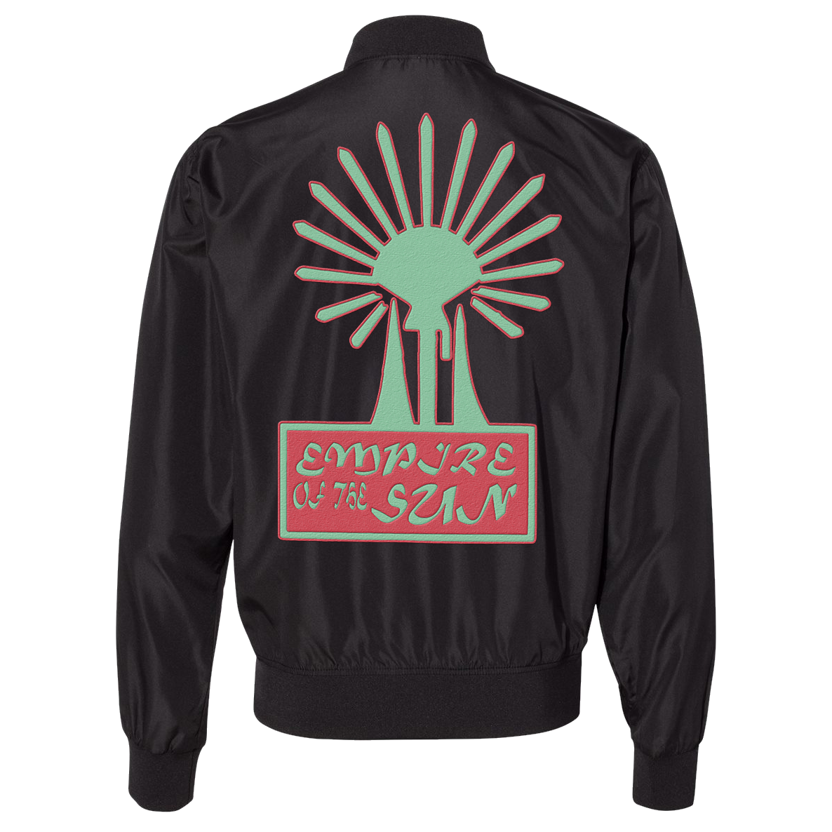 Sun Tower Ask That God Bomber Jacket