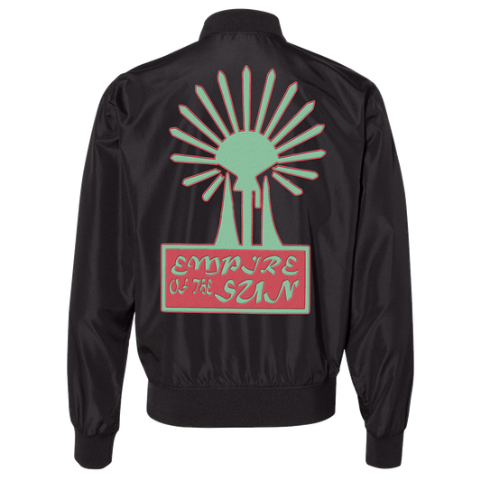 Sun Tower Ask That God Bomber Jacket