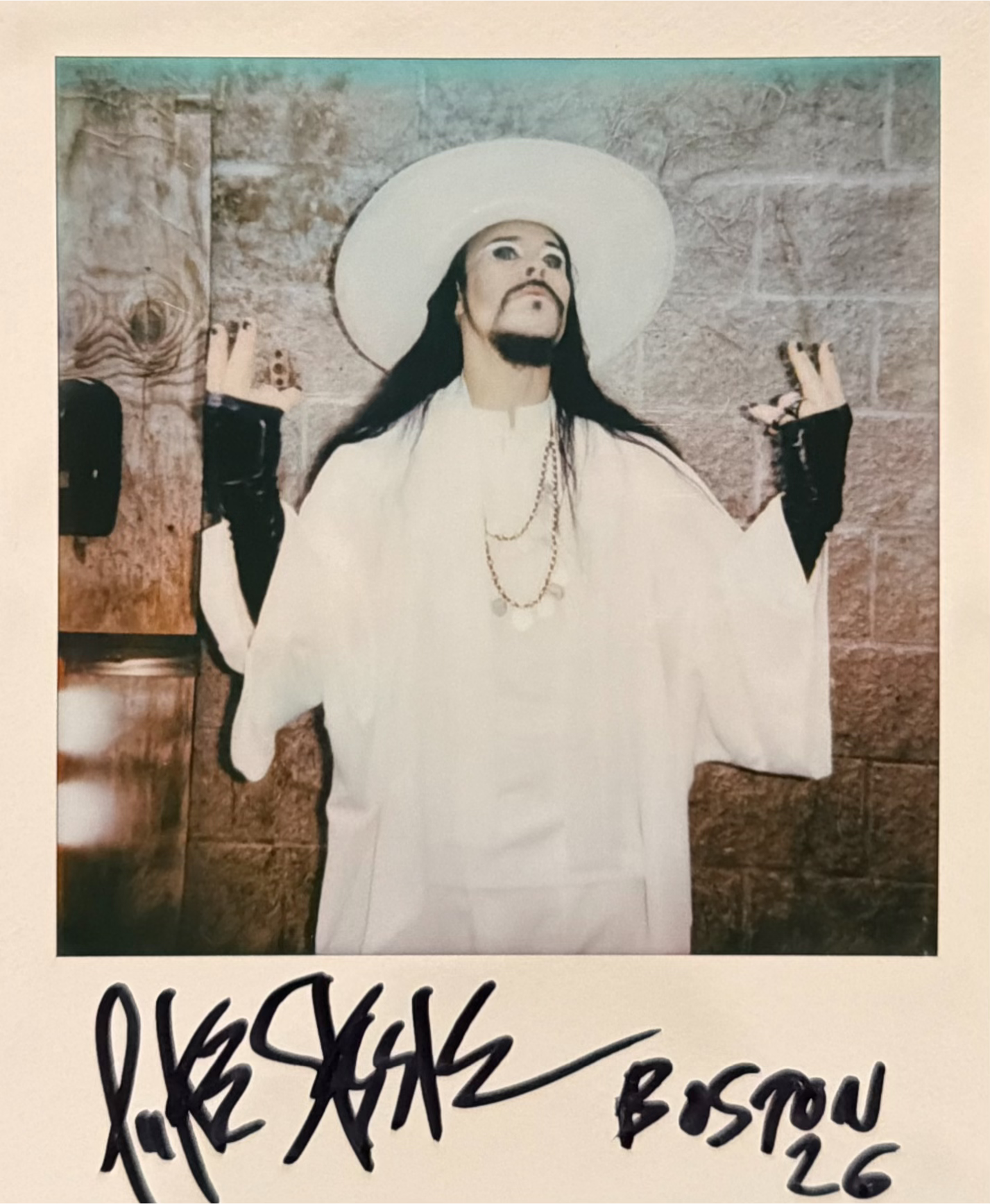 Signed Polaroid - Mansfield, MA '26 - 04