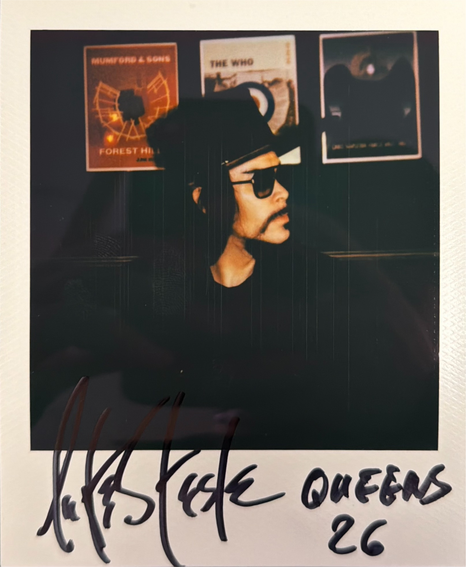 Signed Polaroid - Forest Hills, NY '26 - 02