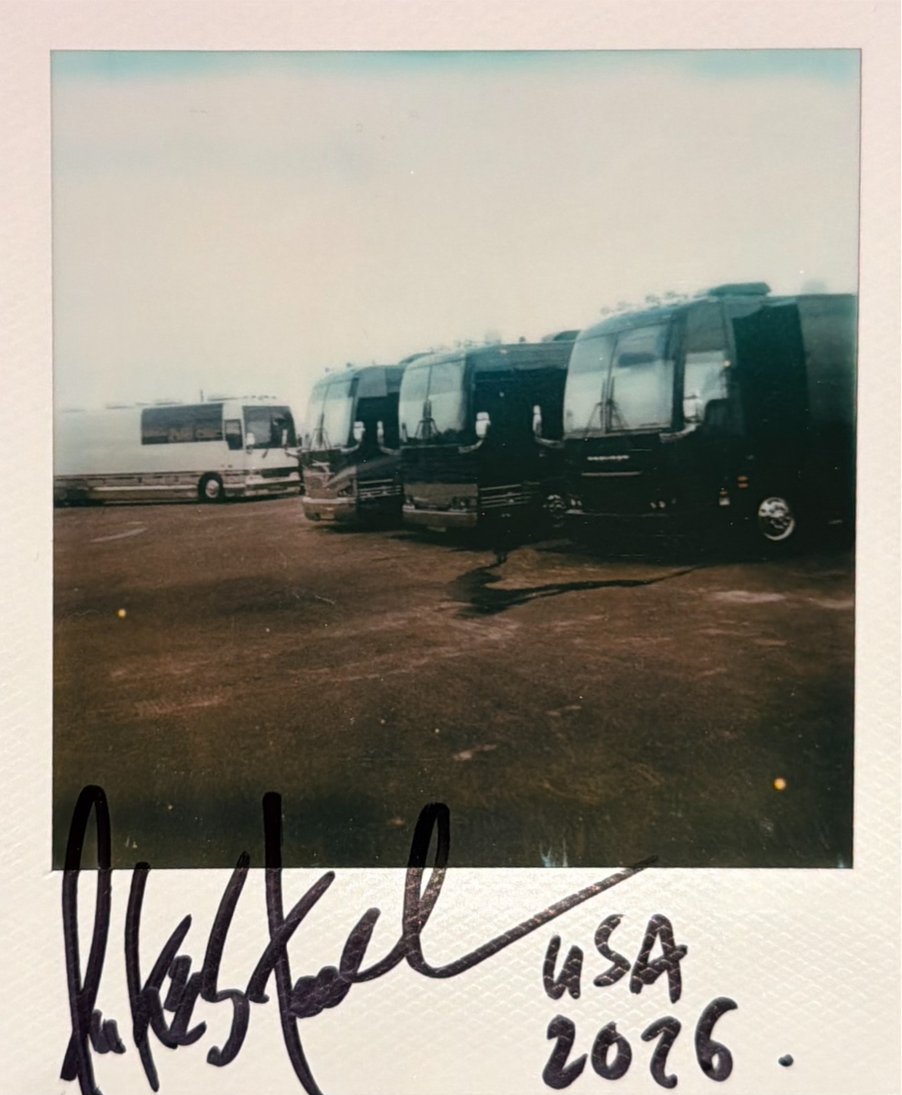 Signed Polaroid - Wantagh, NY '26 - 02