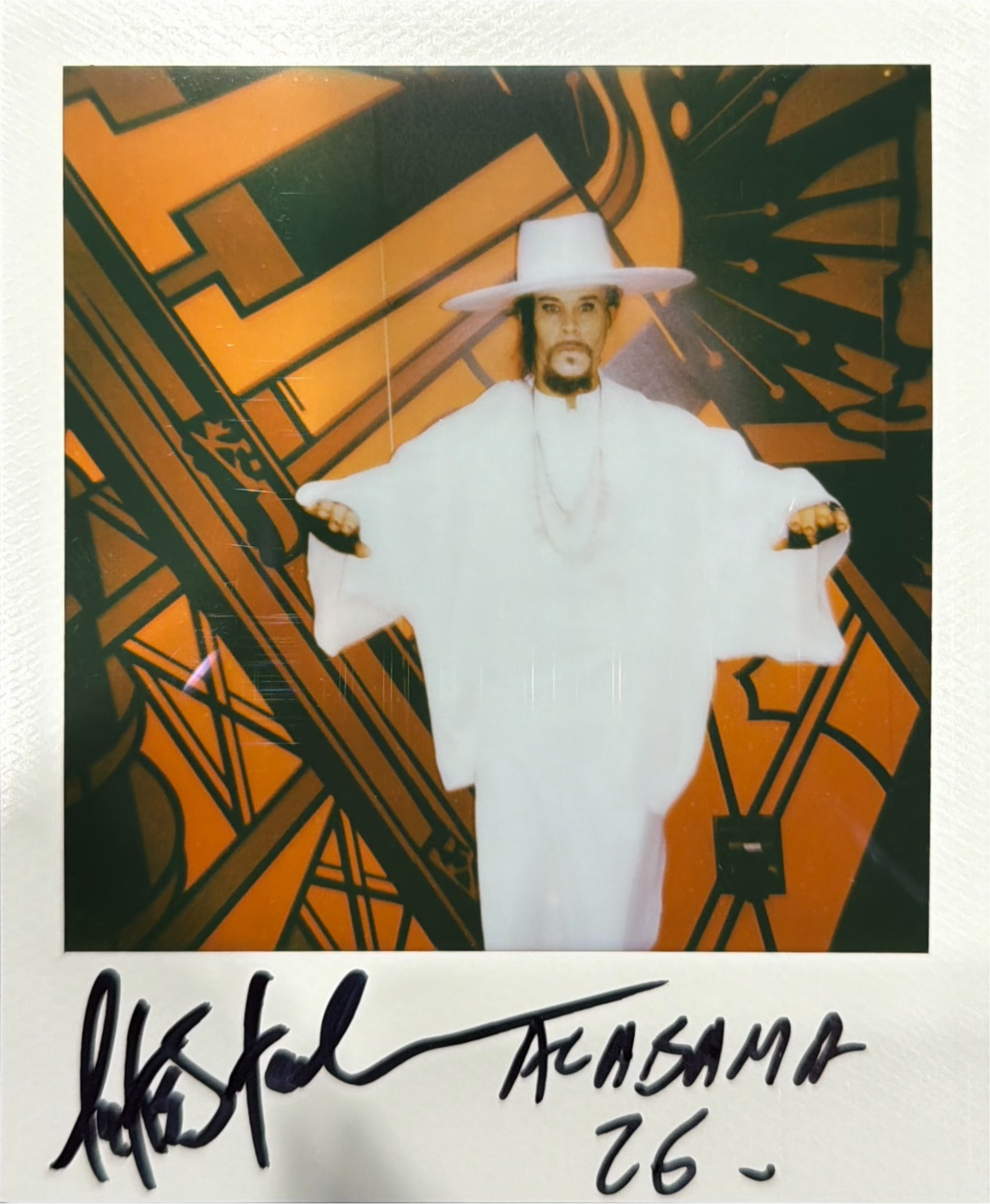 Signed Polaroid - Birmingham, AL '26 - 02
