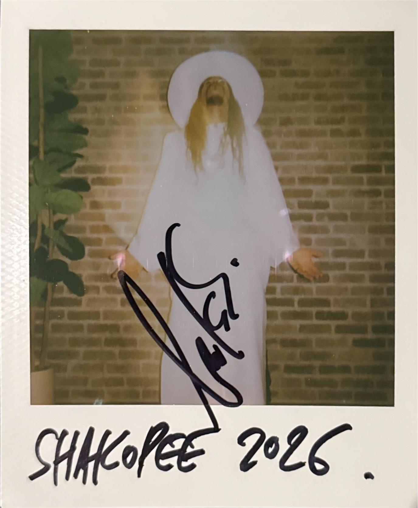 Signed Polaroid - Shakopee, MN '26 - 03