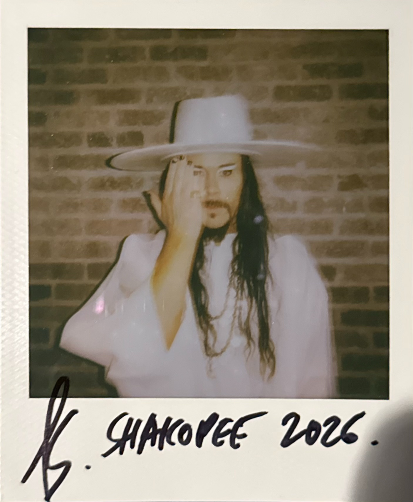 Signed Polaroid - Shakopee, MN '26 - 05