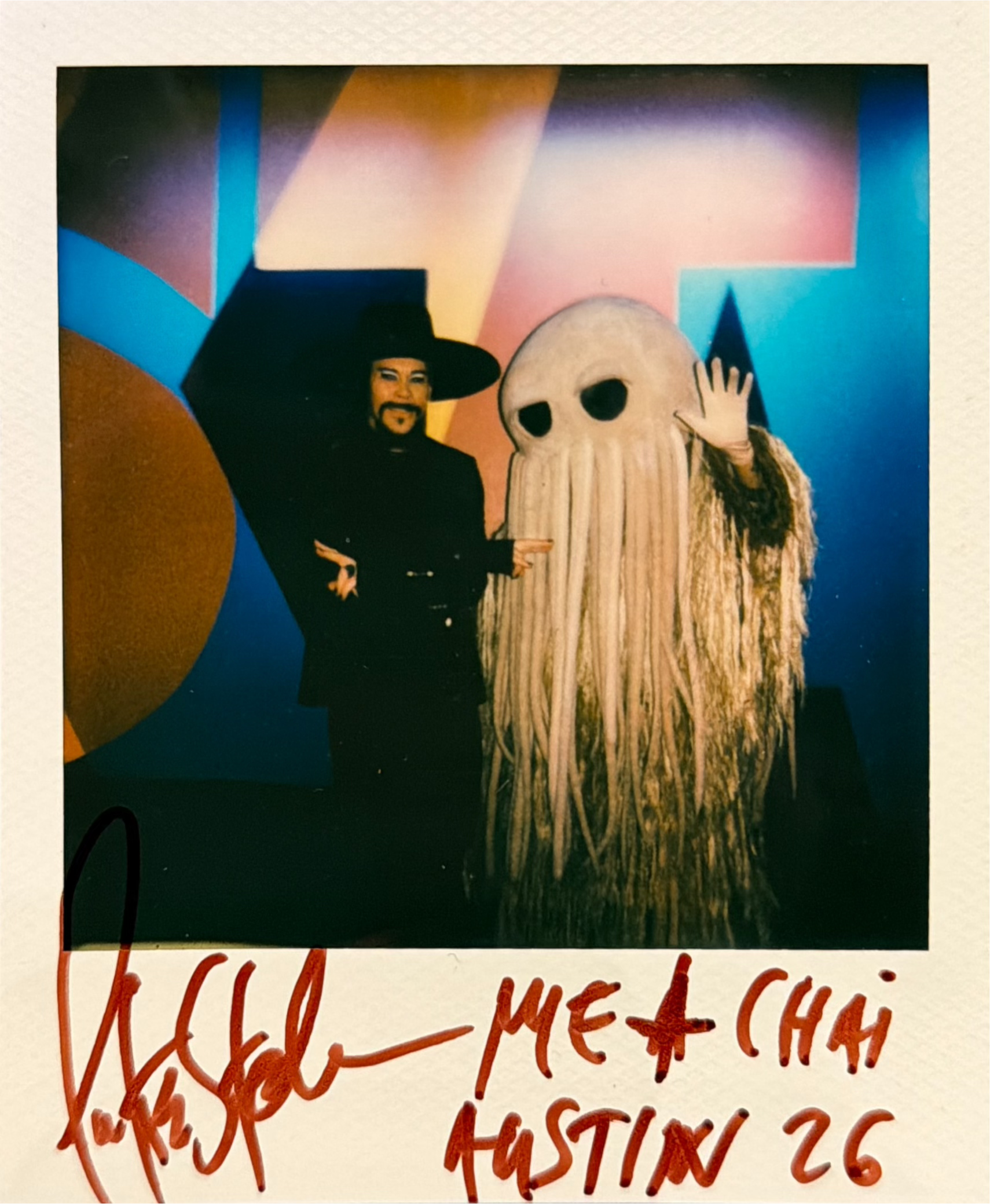 Signed Polaroid - Austin, TX '26 - 04