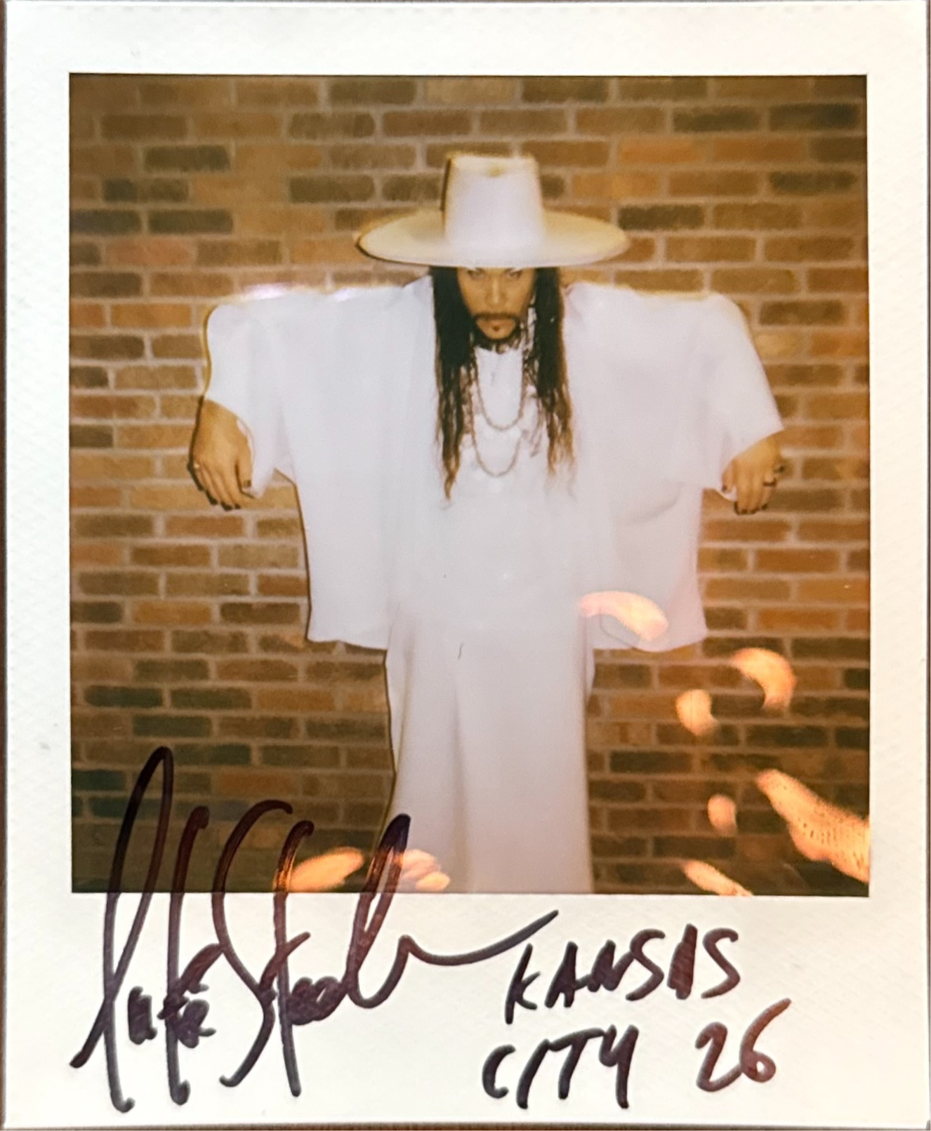 Signed Polaroid - Riverside, MO '26 - 03