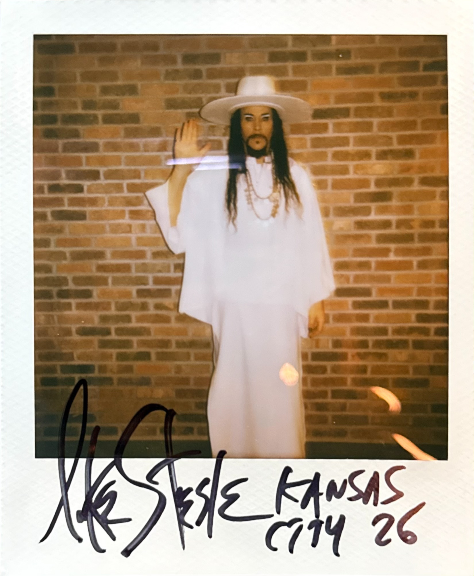 Signed Polaroid - Riverside, MO '26 - 04