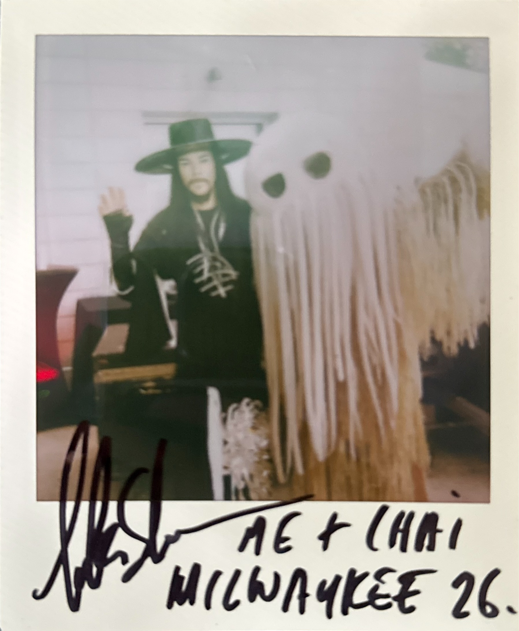 Signed Polaroid - Milwaukee, WI '26 - 05