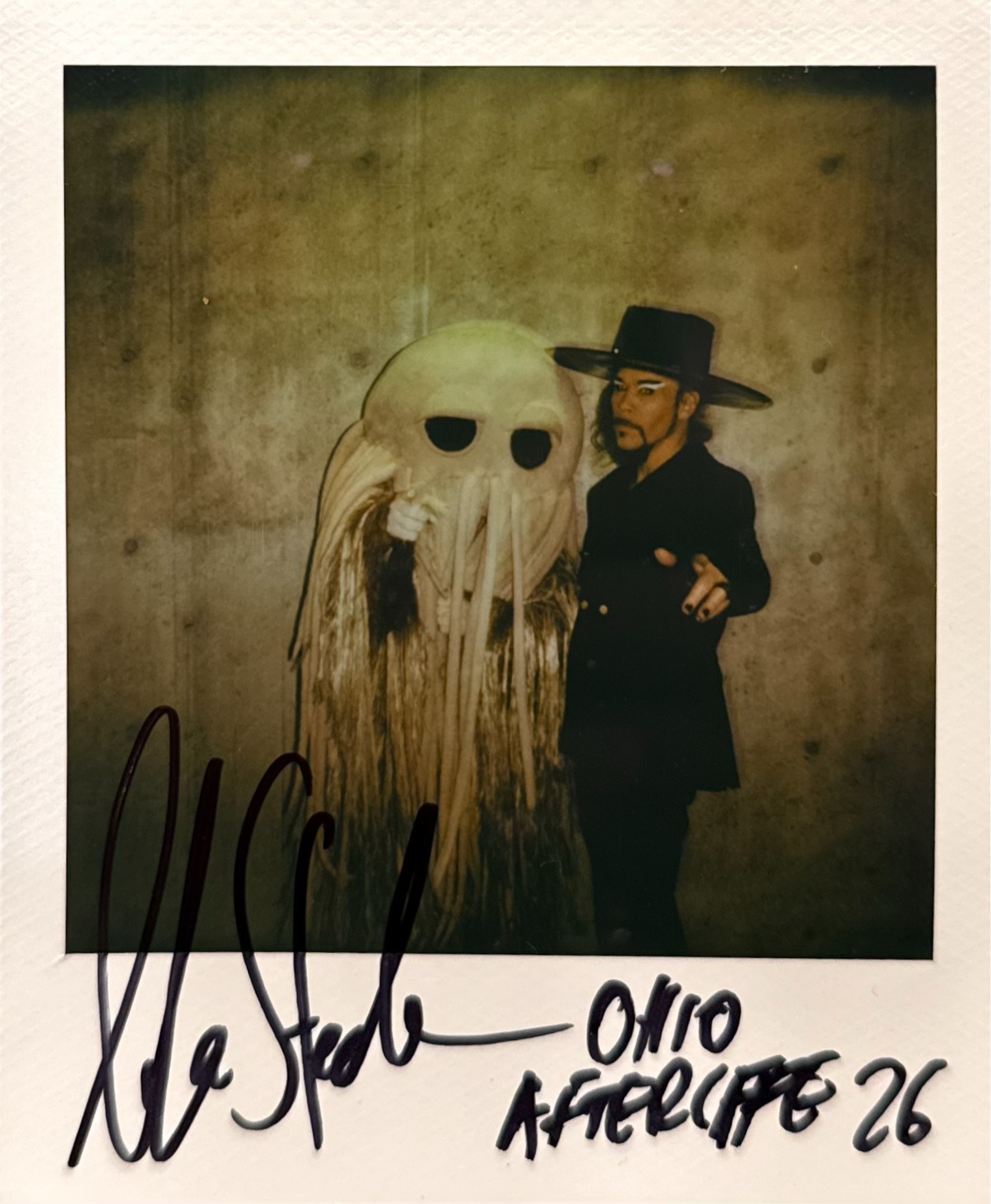 Signed Polaroid - Cuyahoga Falls, OH '26 - 01
