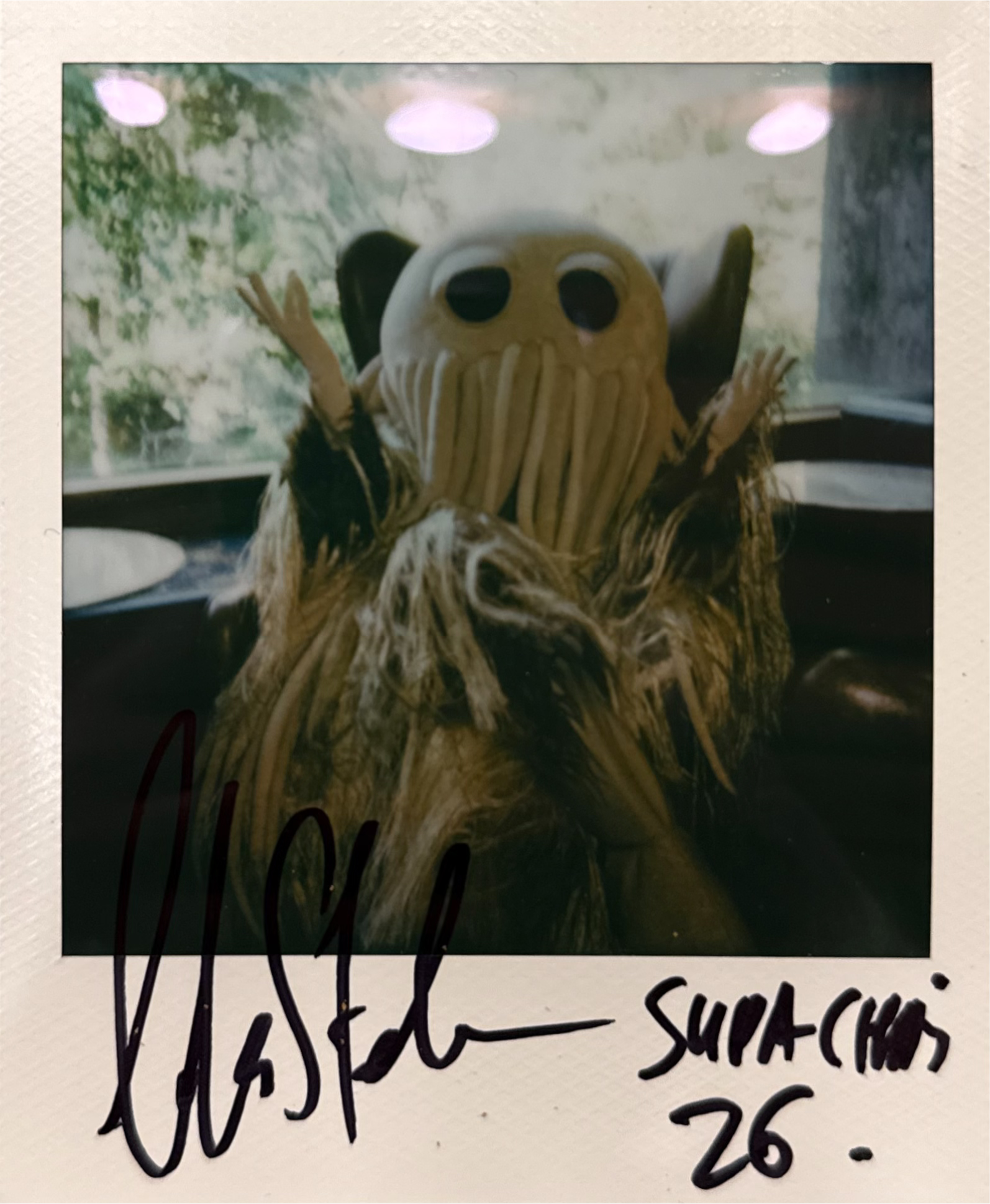 Signed Polaroid - Cuyahoga Falls, OH '26 - 02