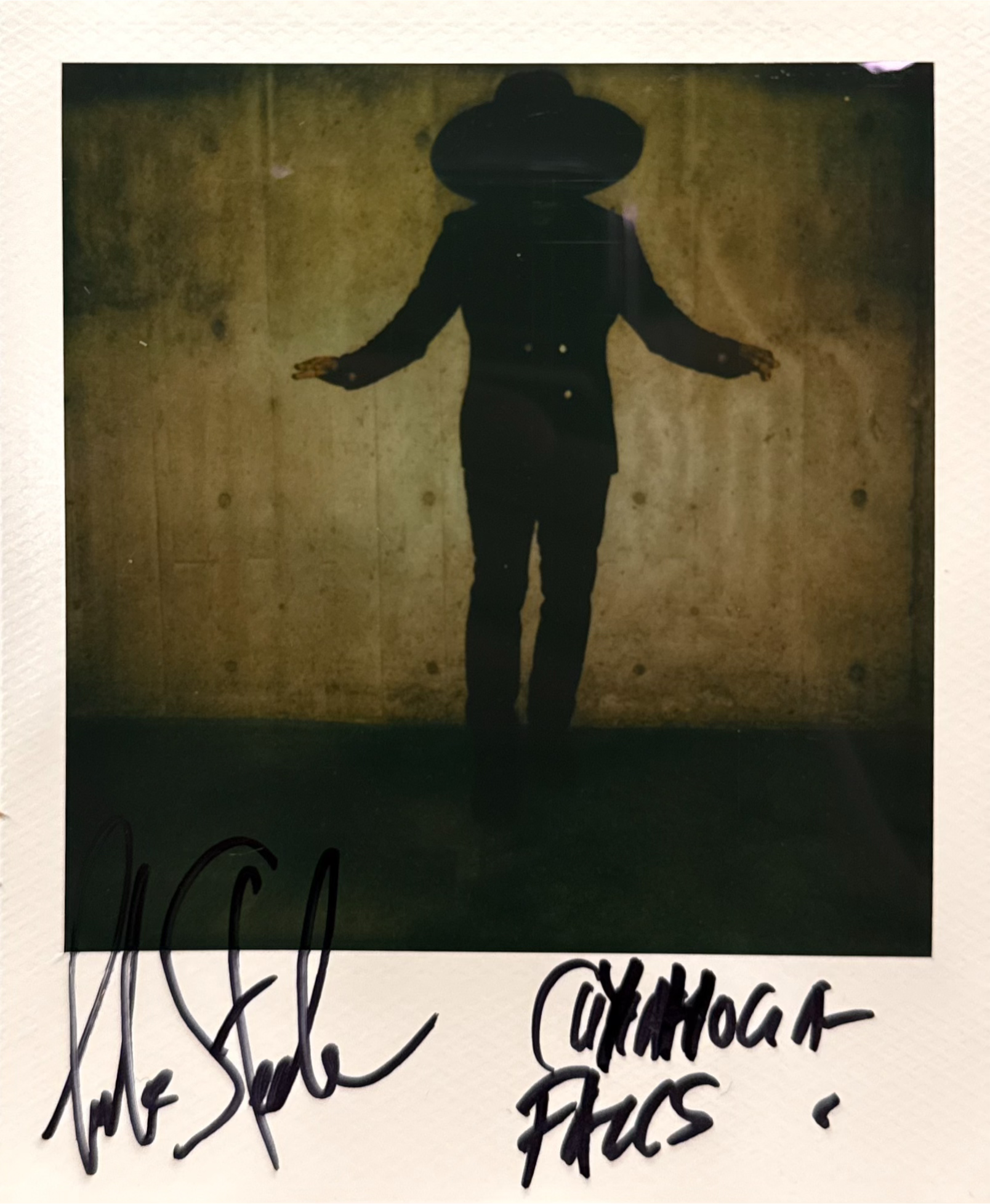 Signed Polaroid - Cuyahoga Falls, OH '26 - 04