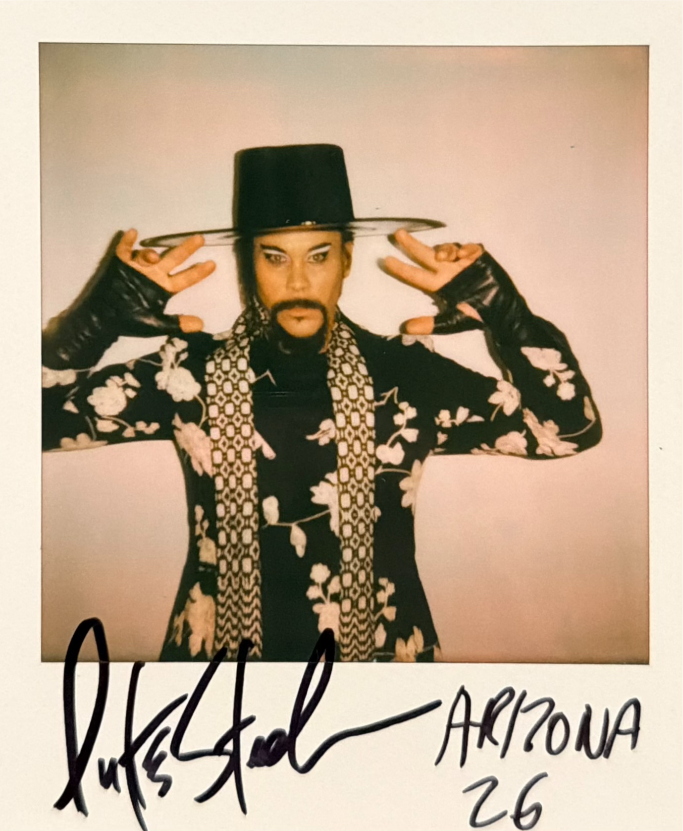 Signed Polaroid - Phoenix, AZ '26 - 01