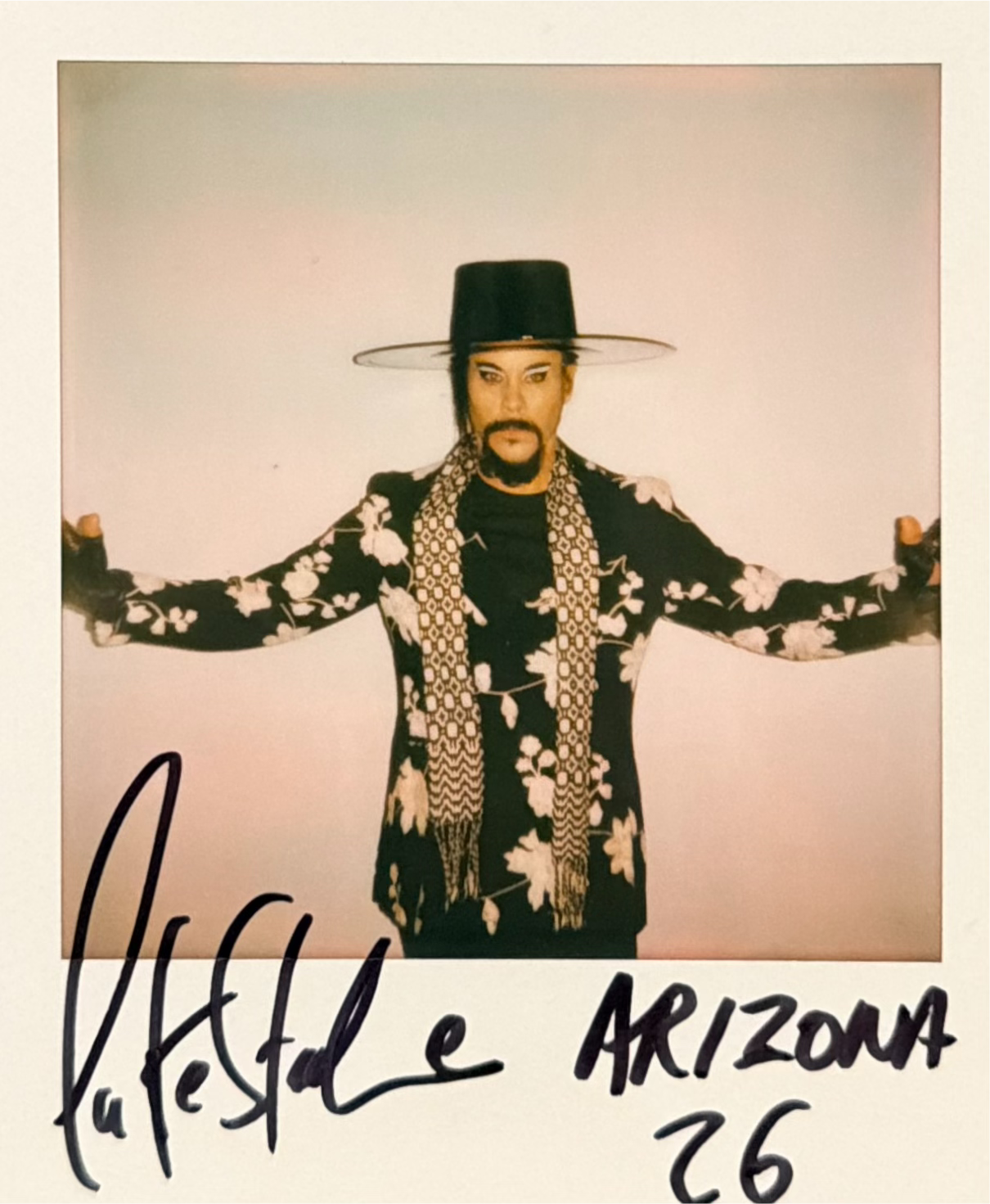 Signed Polaroid - Phoenix, AZ '26 - 02