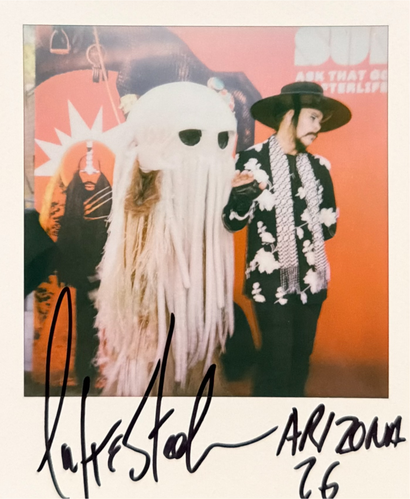 Signed Polaroid - Phoenix, AZ '26 - 04