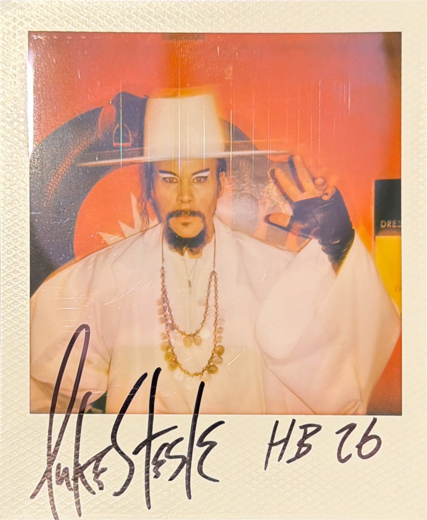 Signed Polaroid - Hollywood, CA '26 - 02
