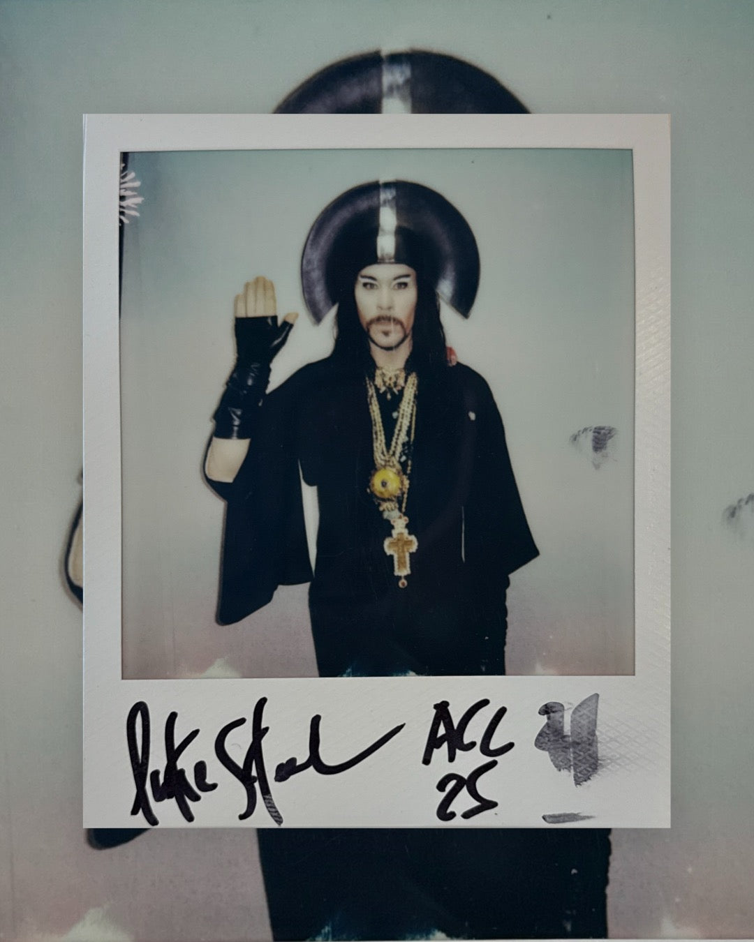 Signed Polaroid - Austin '25 05
