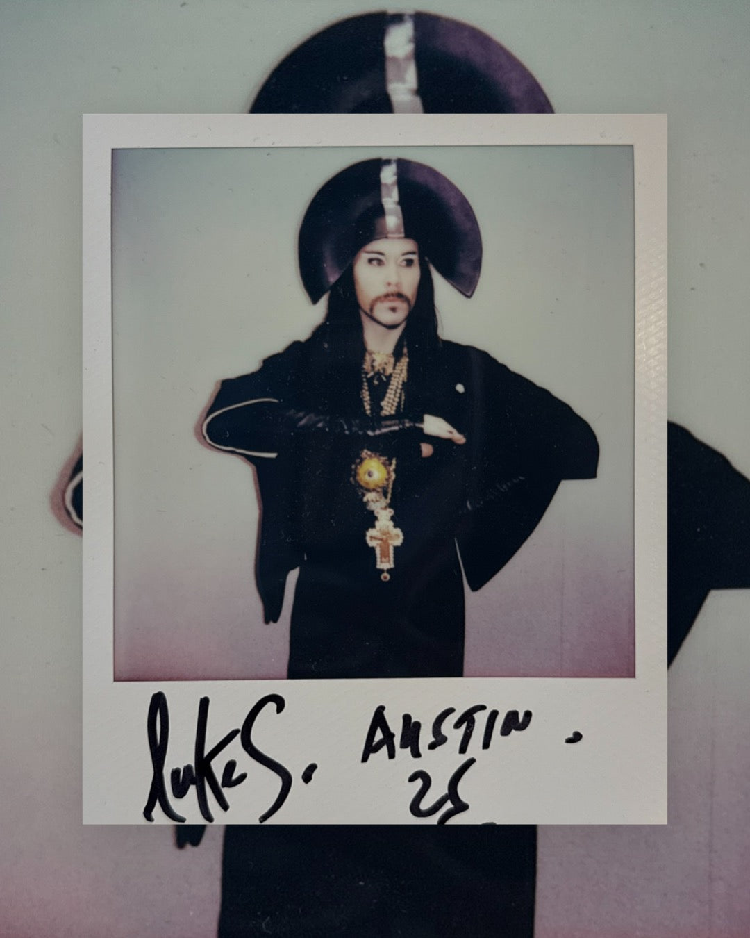 Signed Polaroid - Austin '25 04