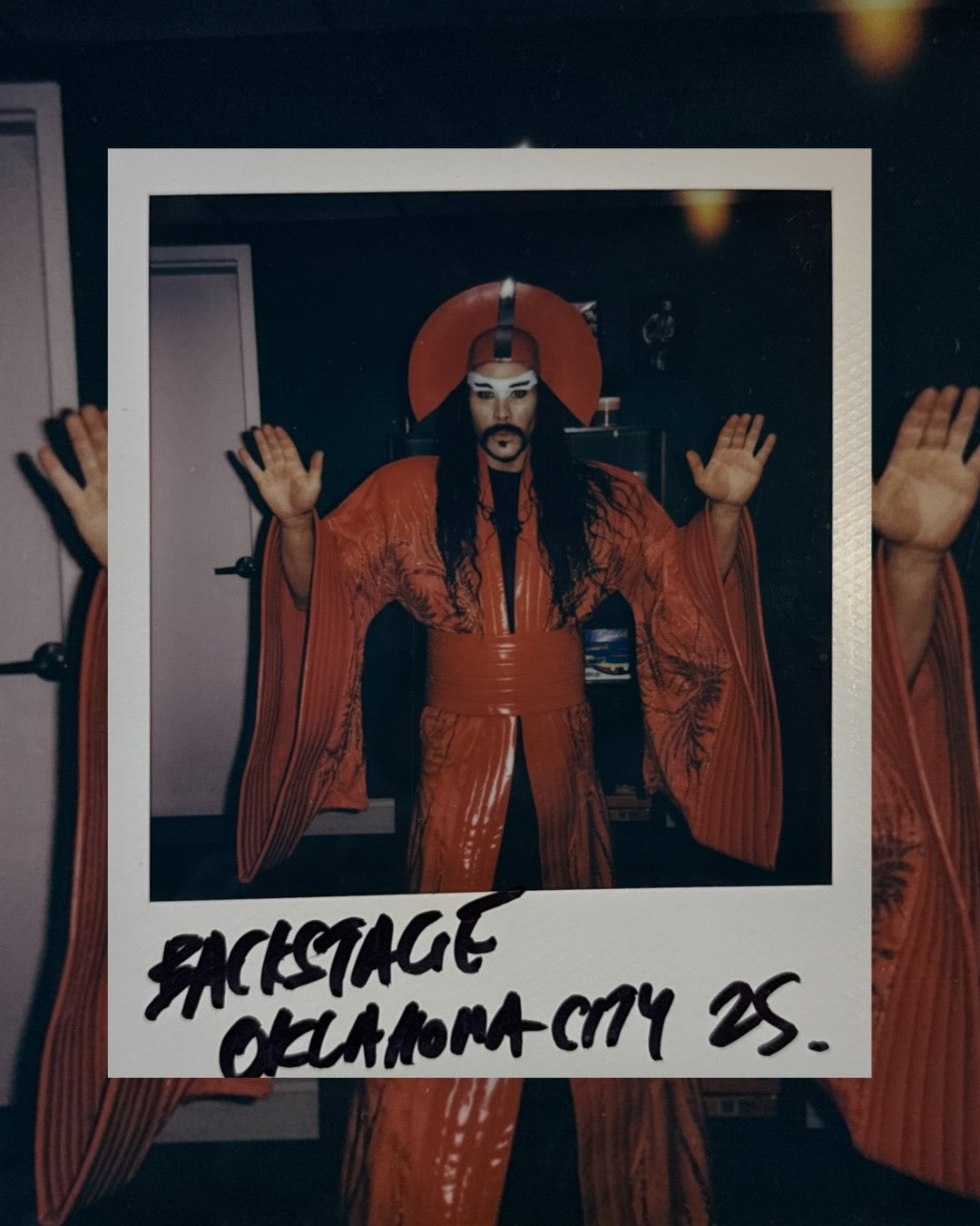 Signed Polaroid - Oklahoma City '25
