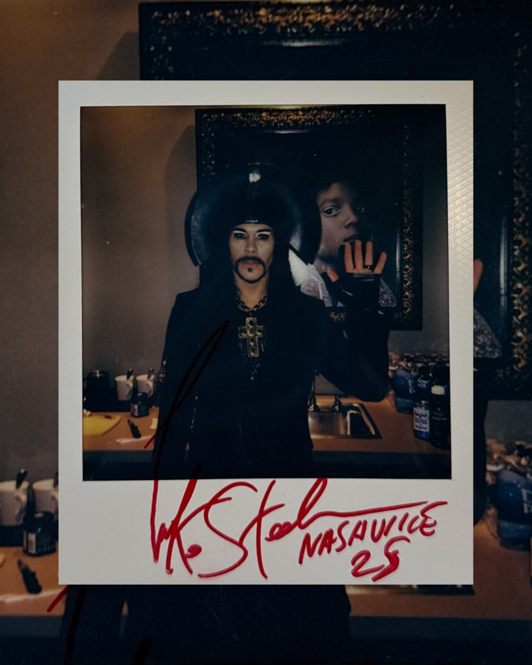 Signed Polaroid - Nashville '25