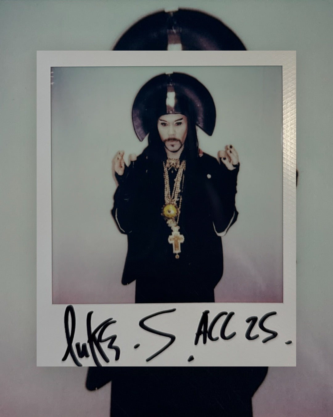 Signed Polaroid - Austin' 25 01