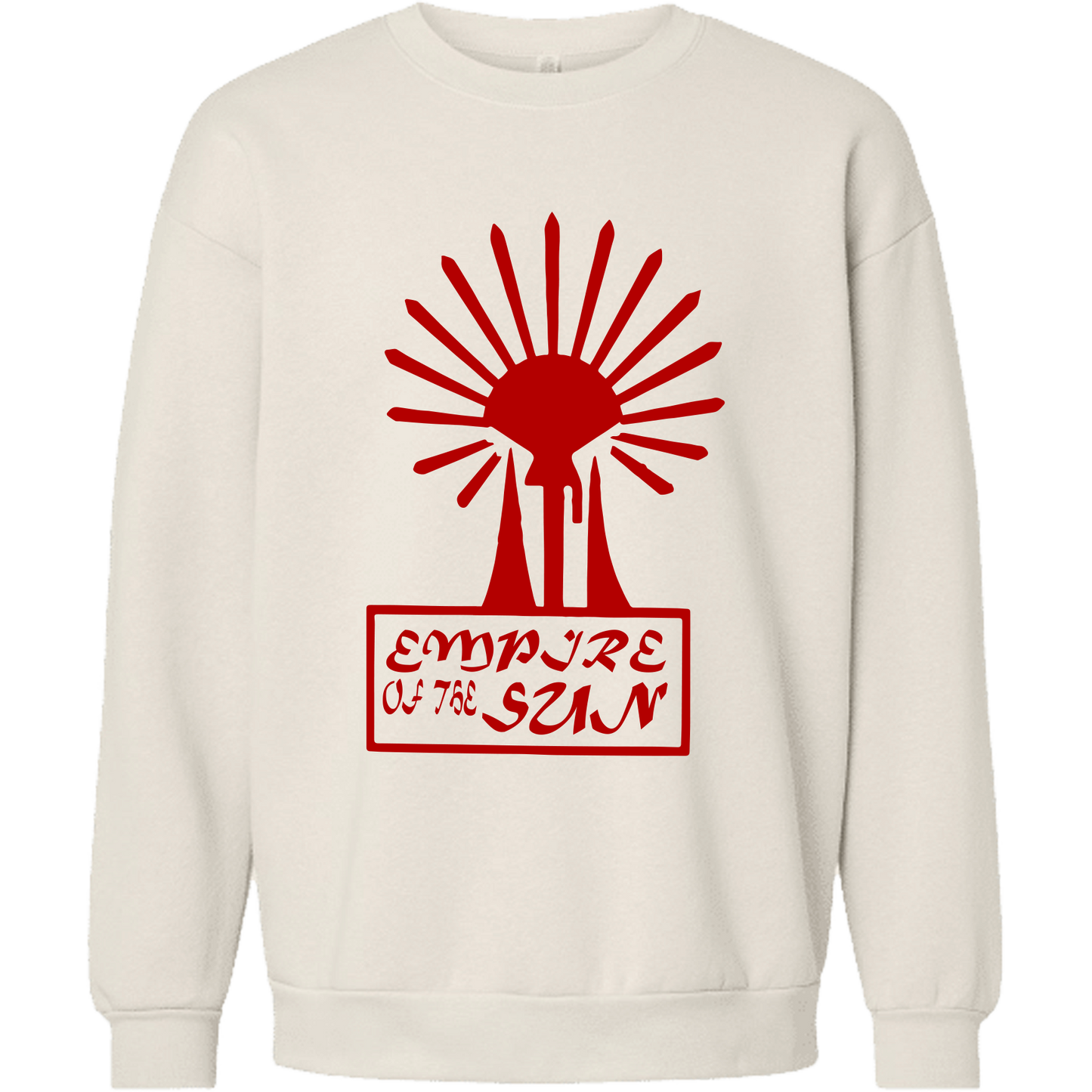 Sun Tower Off-White Crewneck