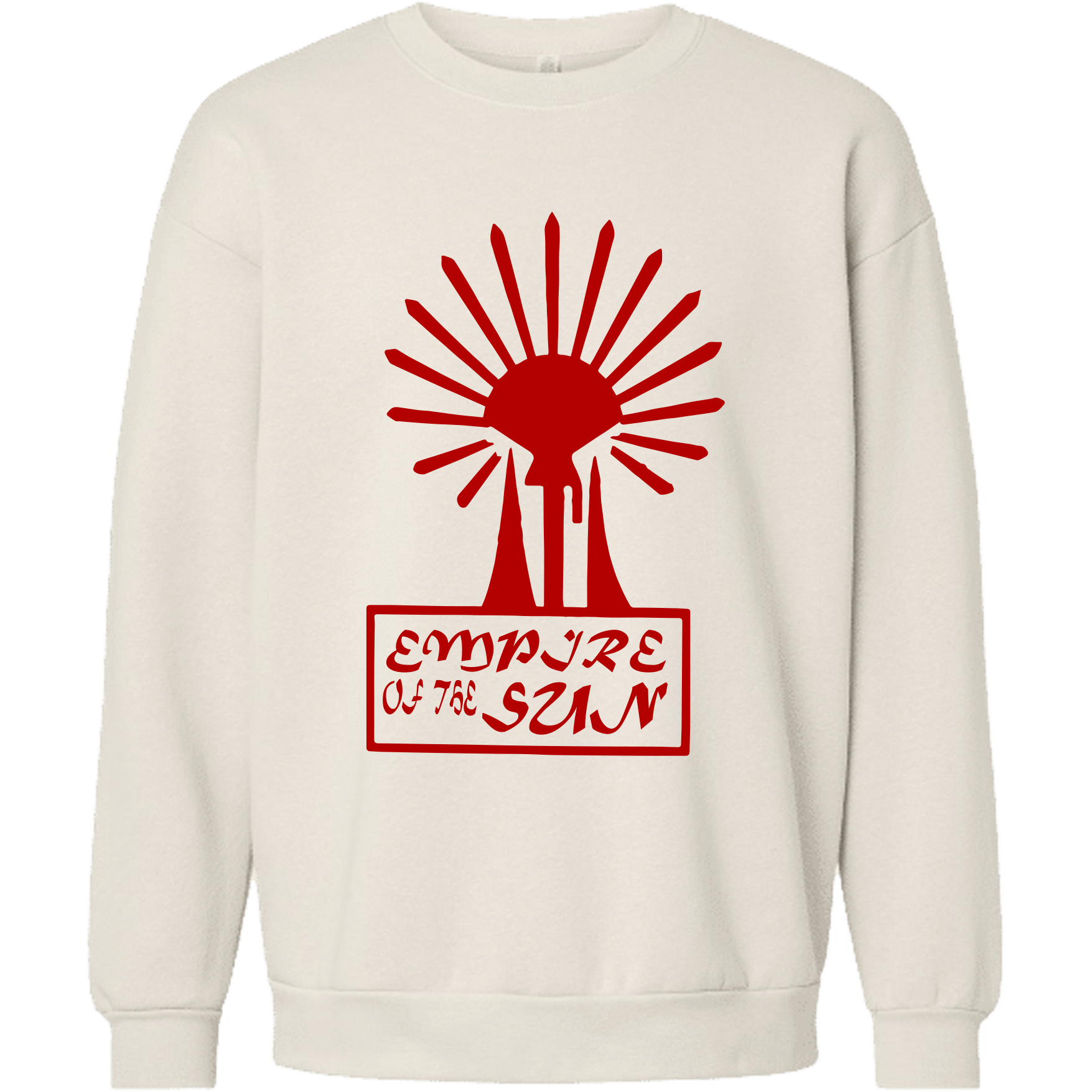 Sun Tower Off-White Crewneck