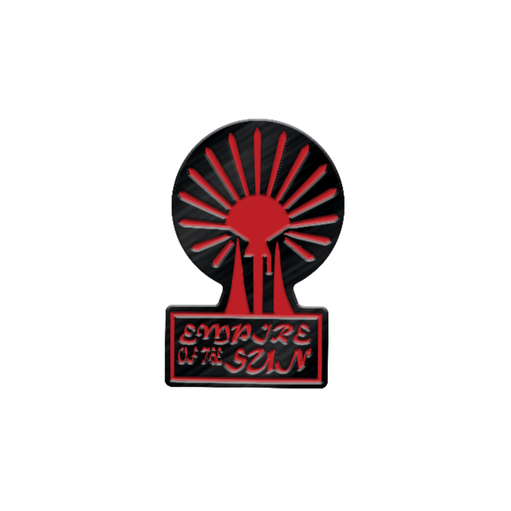 Sun Tower Enamel Pin