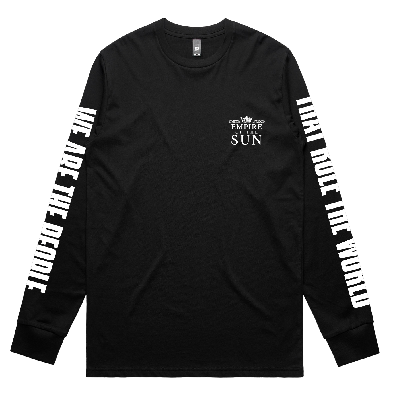 We Are The People Black Long Sleeve T-shirt