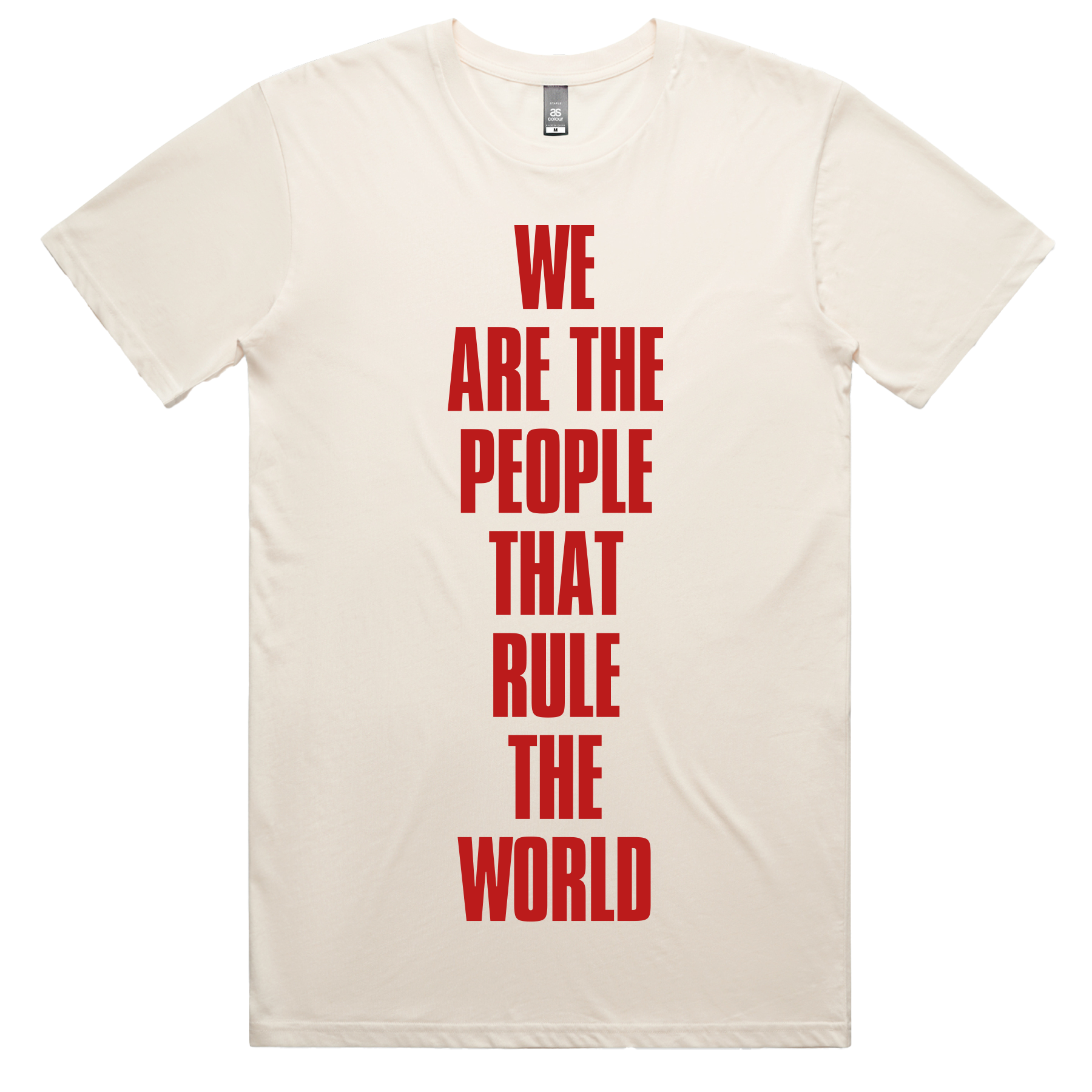 We Are The People Off-White T-shirt