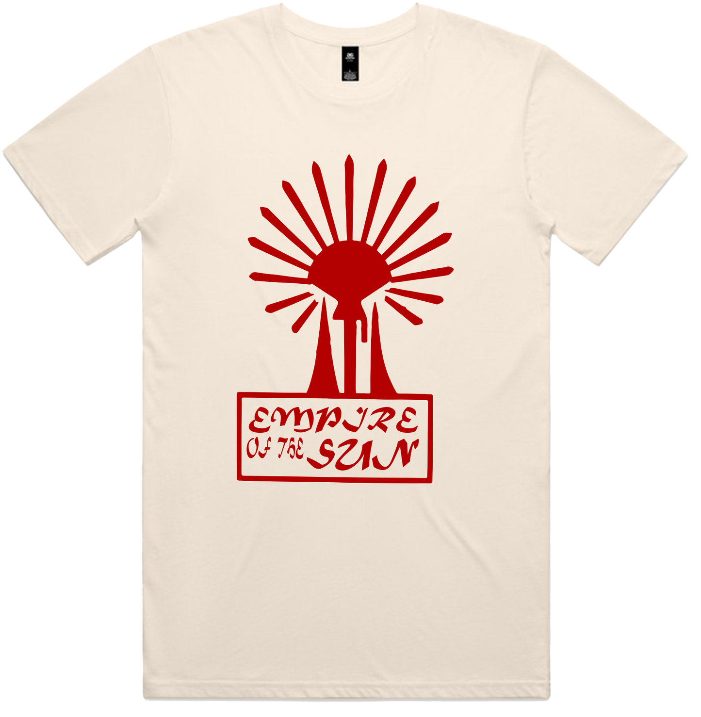 Sun Town Ecru Tee