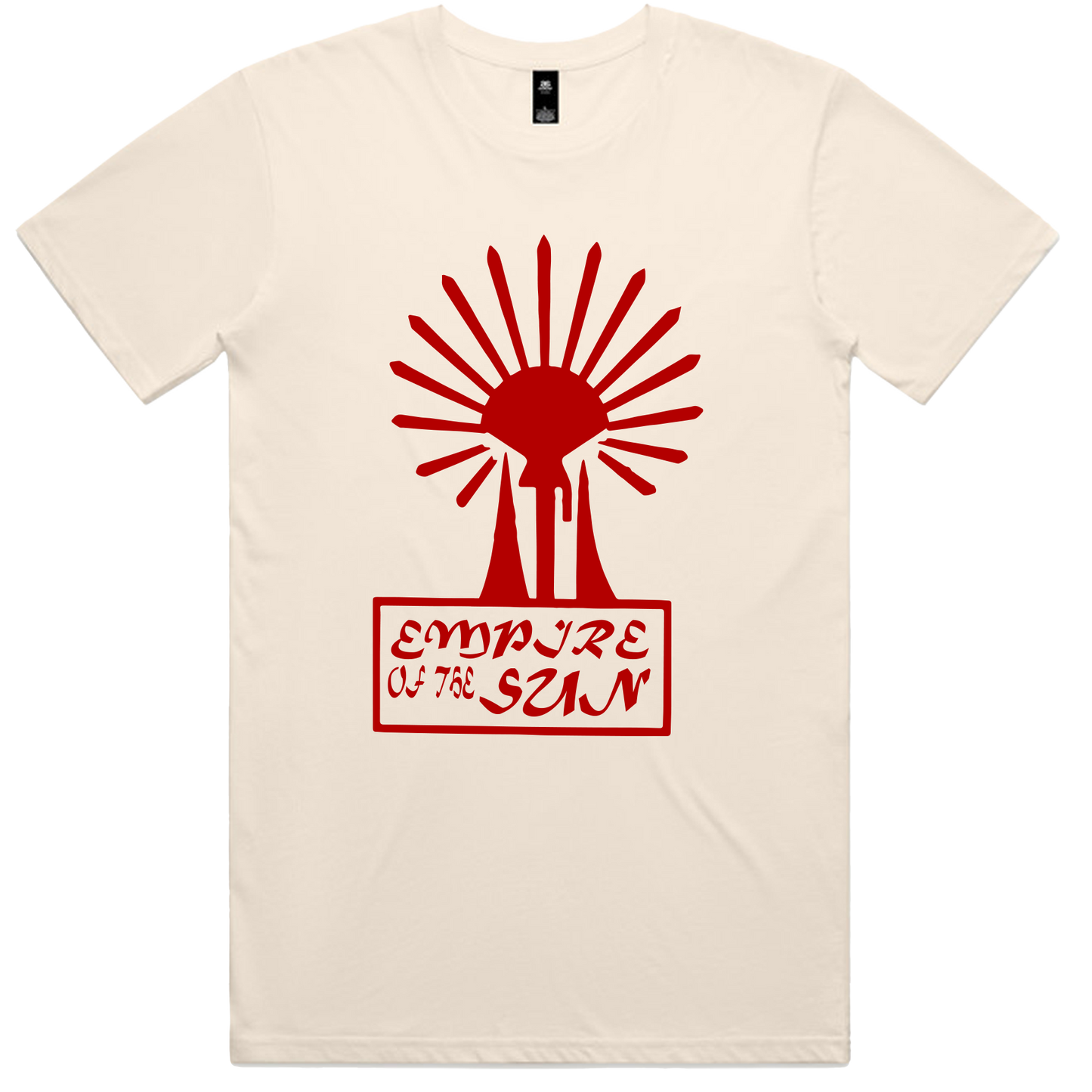 Sun Town Ecru Tee