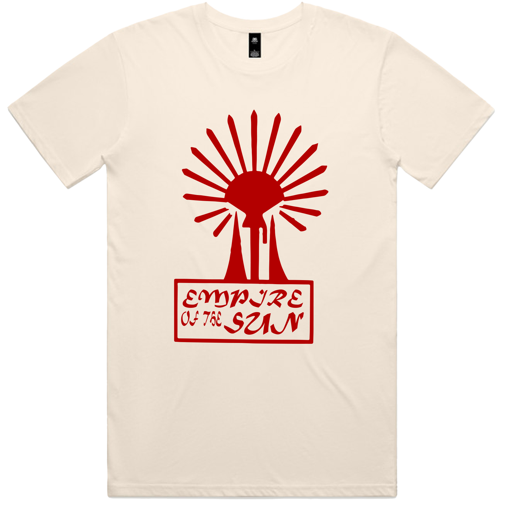 Sun Tower Ecru Tee