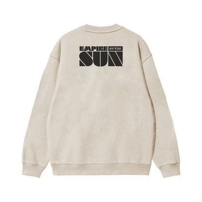 Cream Star Crewneck