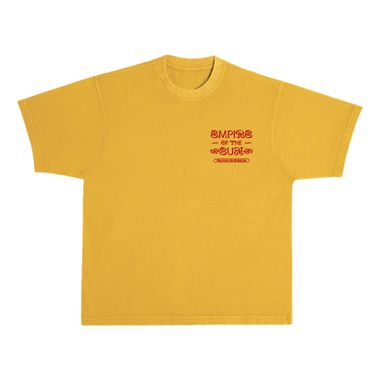 Yellow Walking on a Dream Tee