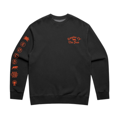 Ask That God Crewneck