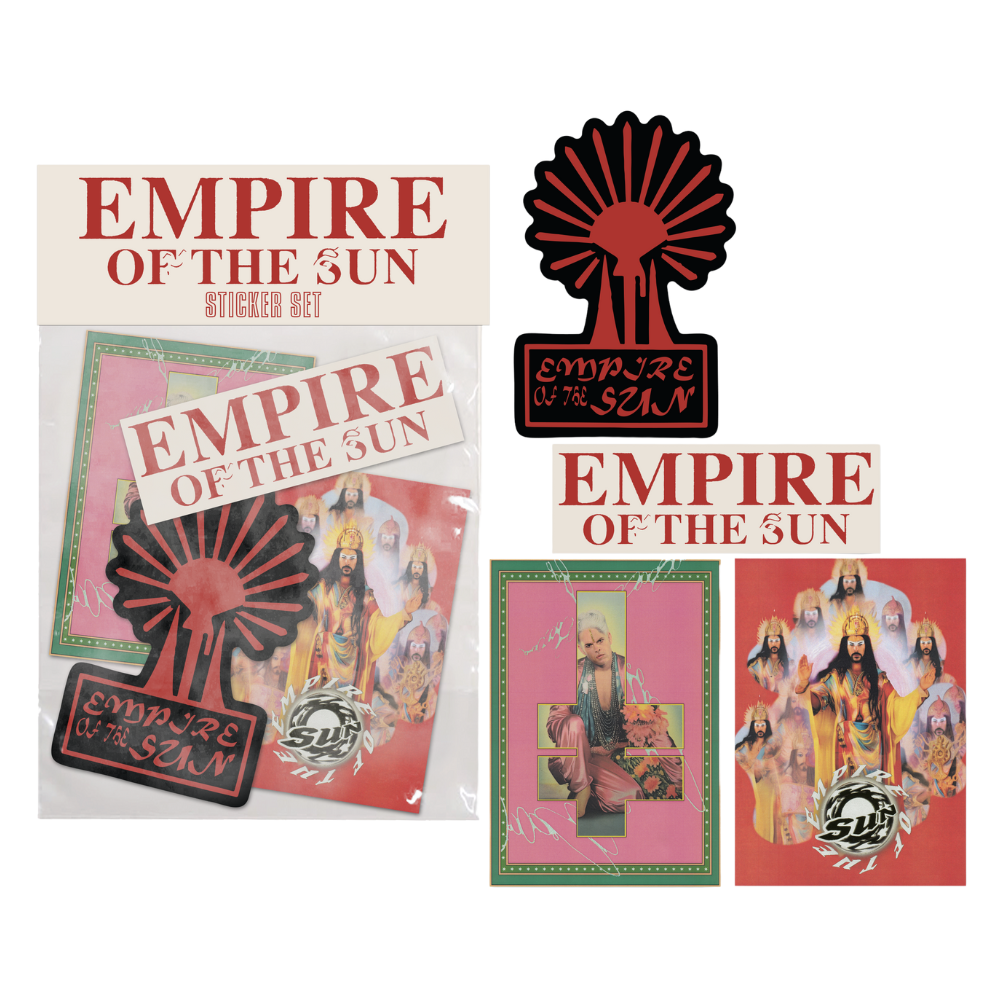 Ask That God Sticker Pack