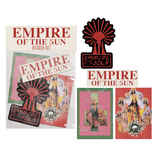 Ask That God Sticker Pack