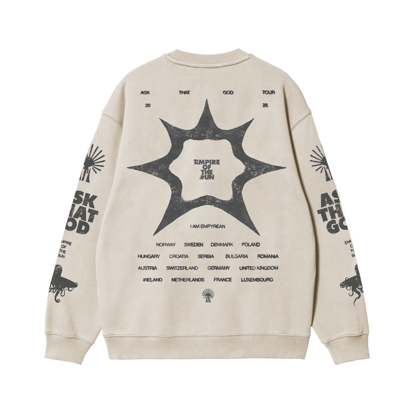 Countries Crewneck