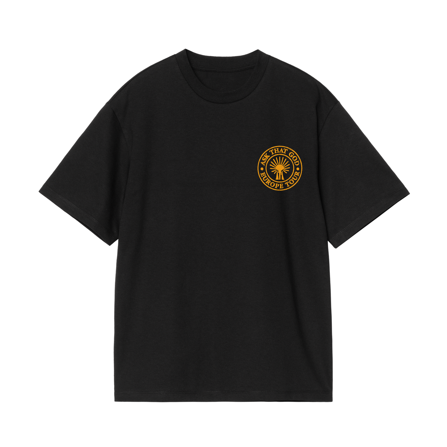 European Dated Tour Tee