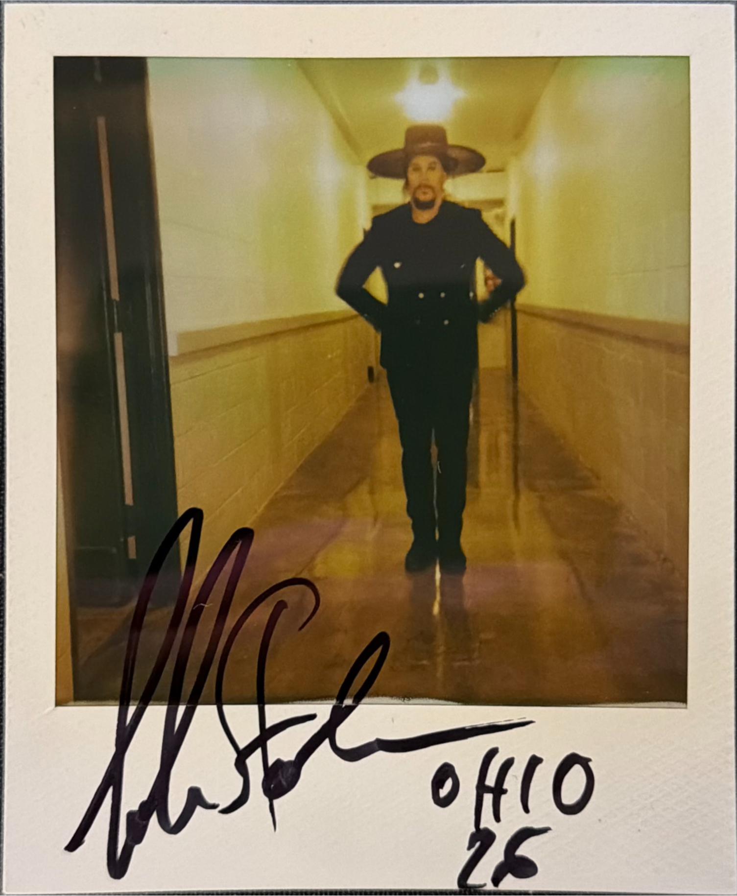 Signed Polaroid - Cincinnati, OH '26 - 02