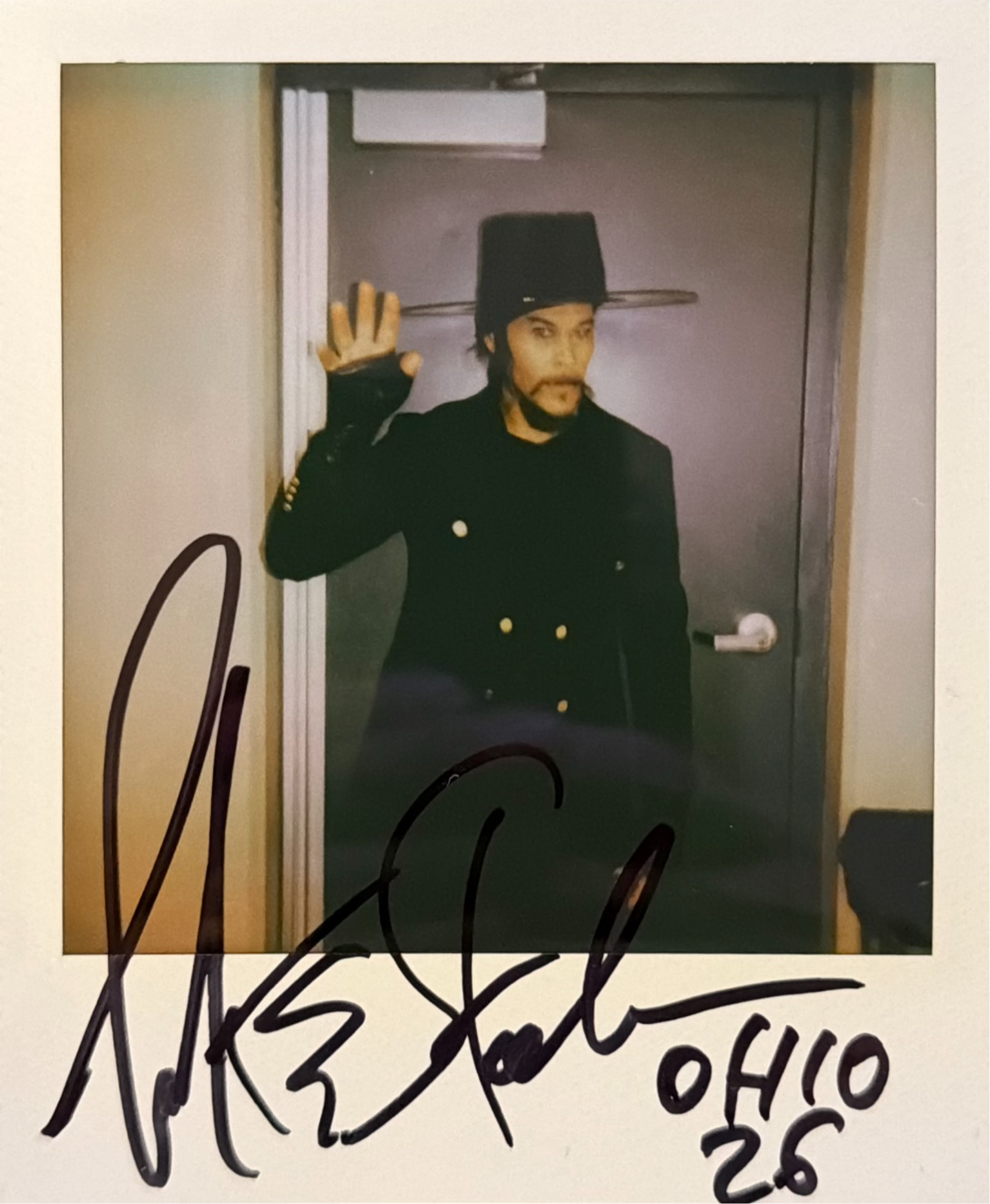 Signed Polaroid - Cincinnati, OH '26 - 03