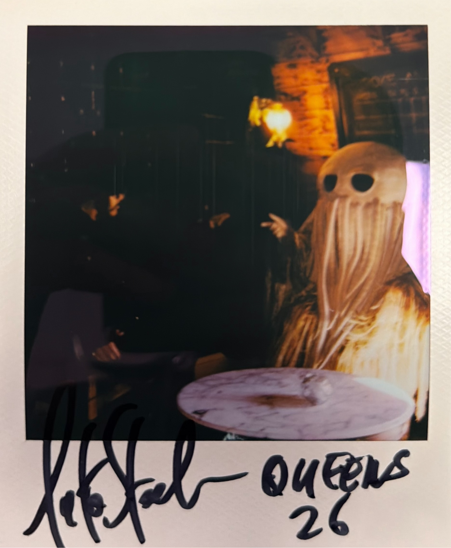 Signed Polaroid - Forest Hills, NY '26 - 01