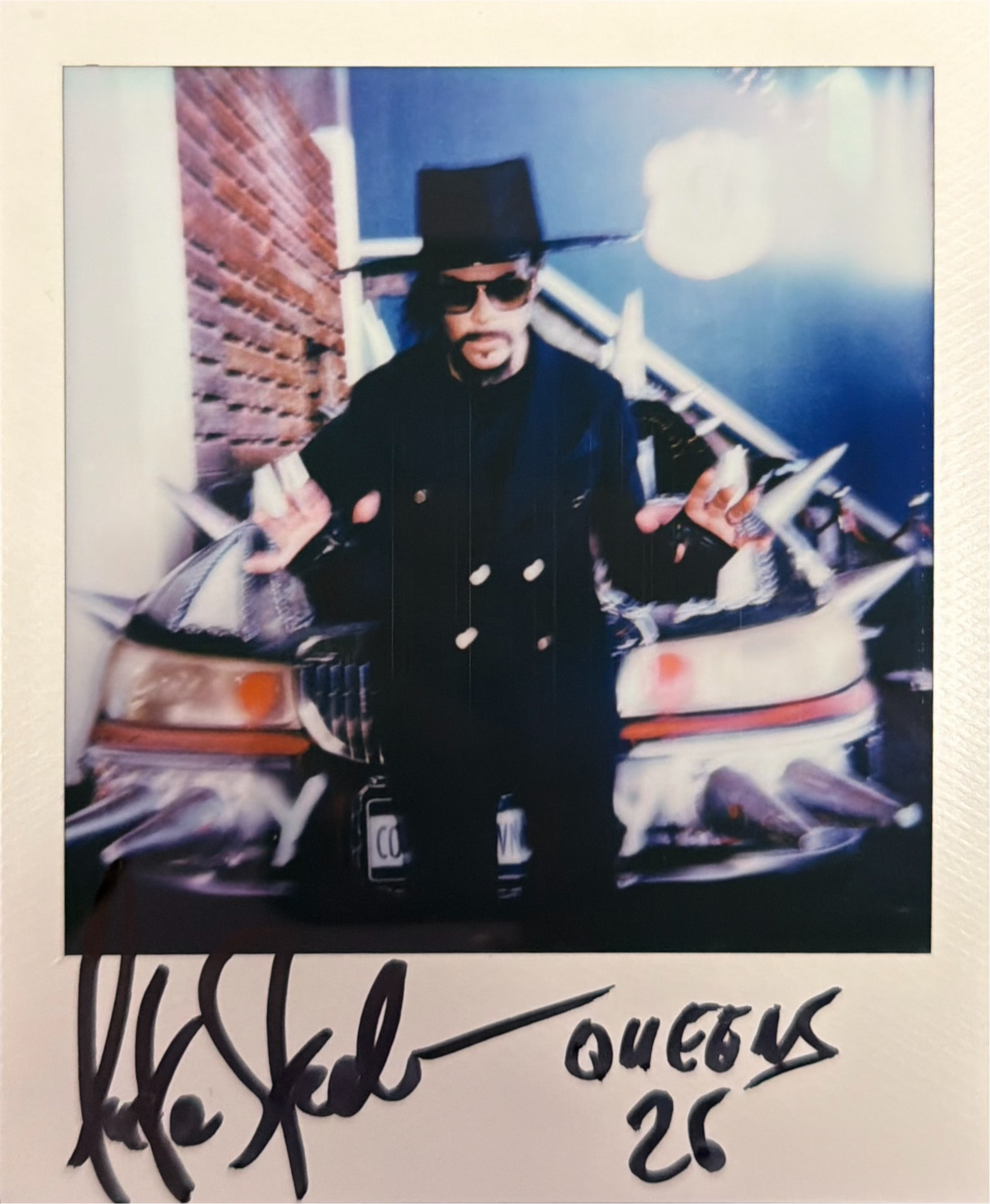 Signed Polaroid - Forest Hills, NY '26 - 03