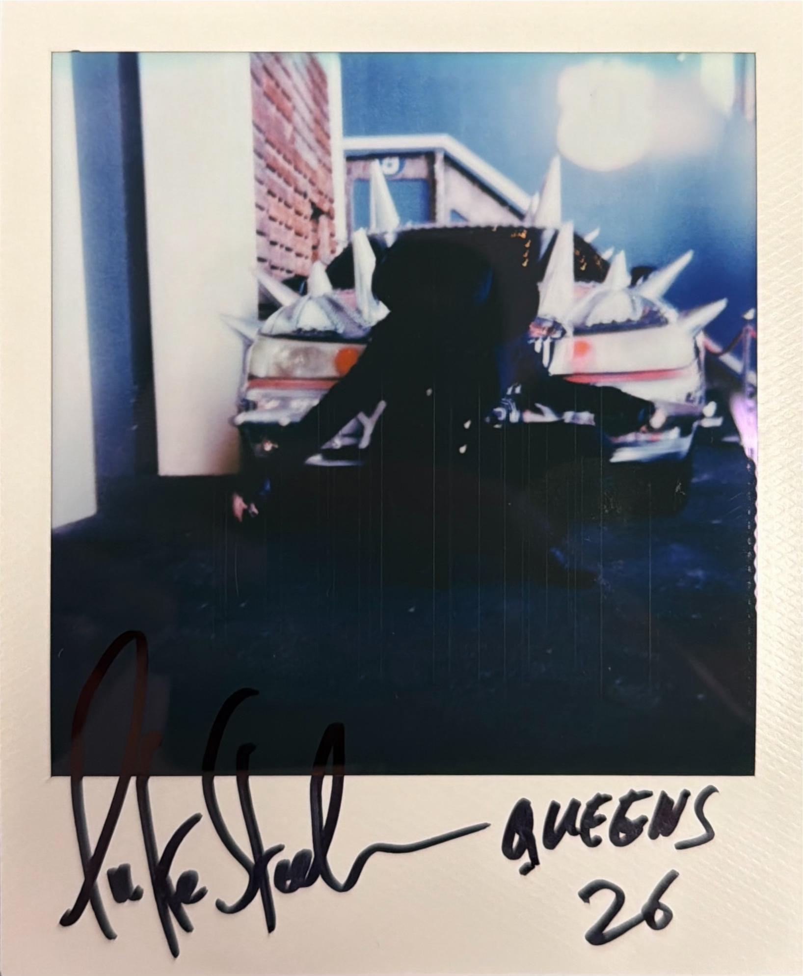 Signed Polaroid - Forest Hills, NY '26 - 04