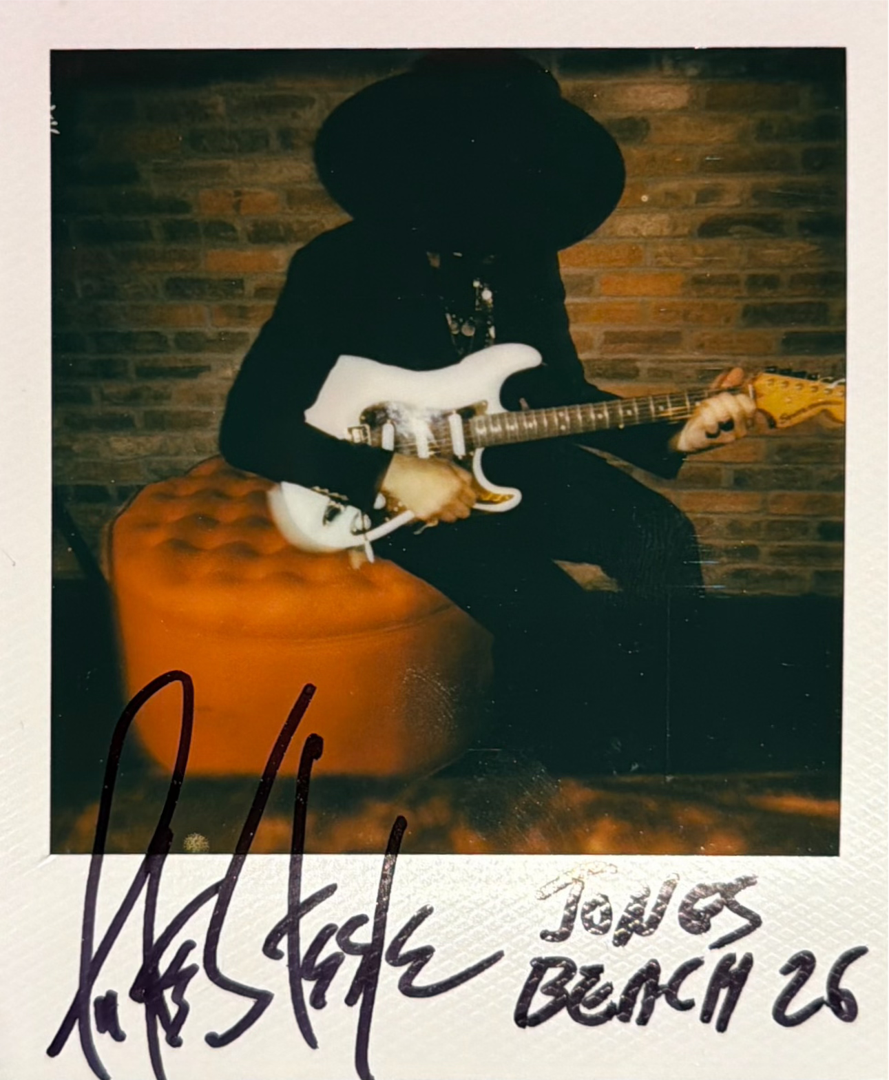 Signed Polaroid - Wantagh, NY '26 - 03
