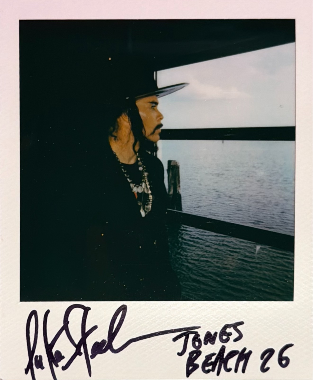 Signed Polaroid - Wantagh, NY '26 - 04
