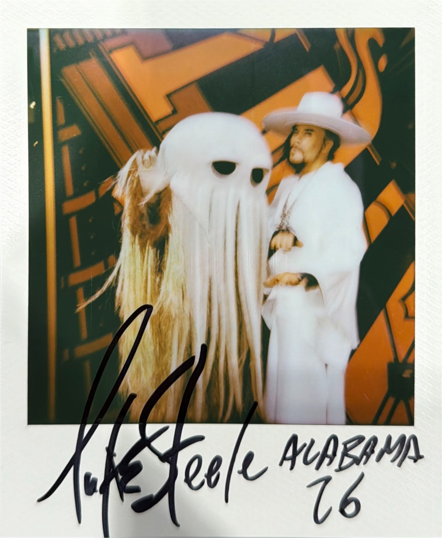 Signed Polaroid - Birmingham, AL '26 - 01